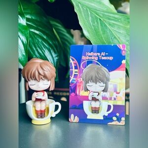 POP MART Haibara Ai-Spinning Teacup Figure